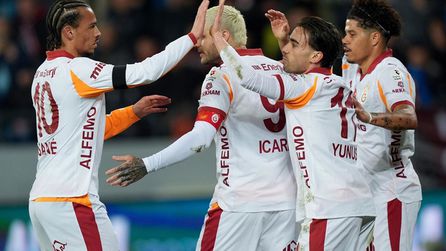 Galatasaray, Gençlerbirliği'ni yenerek puanını artırdı