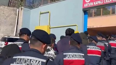 Artvin merkezli operasyonda 35 kişi yakalandı, 28'i tutuklandı