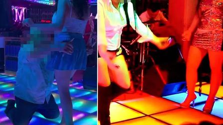 Ankara'da eğlence mekanlarına yönelik operasyon: 38 kadın yakalandı