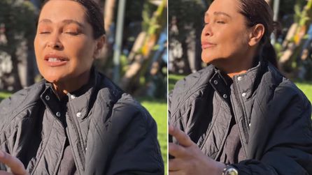 Hülya Avşar sosyal medyada Kürtçe şarkı akımına katıldı