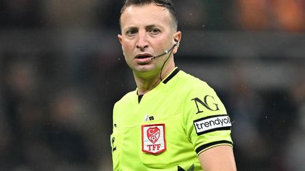 Galatasaray Fenerbahçe derbisinde Yasin Kol'un hakemlik notu