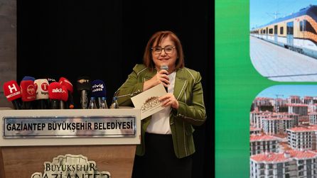 Gaziantep'te projeler tanıtıldı, yeni yatırımlar açıklandı