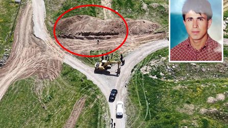 Polatlı'da yol çalışmasında bulunan kemikler, kayıp dosyasını yeniden açabilir