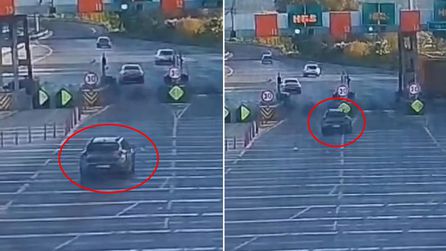 İzmir'de genç doktorun ölümüne neden olan kaza anı görüntüleri yayınlandı