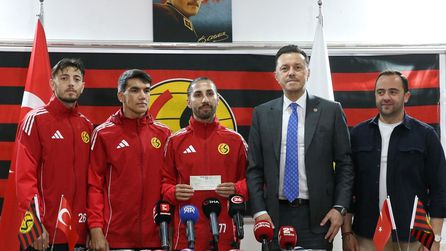 Eskişehirspor'a Nebi Hatipoğlu'ndan 5 milyon lira prim desteği