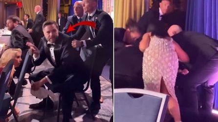 Beyaz Saray Muhabirleri Derneği yemeğinde silahlı saldırı anları