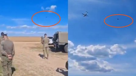 İspanya'da tatbikatta paraşüt arızası büyük hasara yol açtı