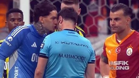 Ederson'un Yasin Kol'a hakaret ettiği raporda belgelendi