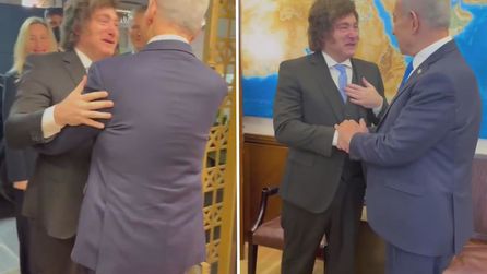 Javier Milei, İsrail Başbakanı Netanyahu ile Görüştü