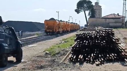 Akçakale'de mayına basan kadın ağır yaralandı