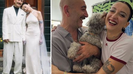 Melike Şahin anne olacağını konserinde duyurdu