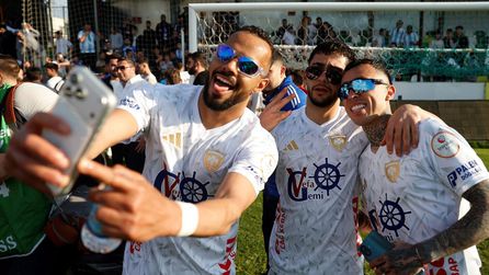 Erzurumspor FK Süper Lig'e Yükselmeyi Garantiledi