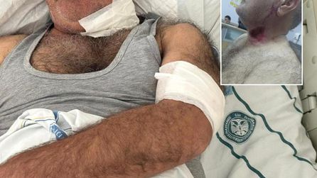 Diyarbakır'da ata maruz kalan kişi ağır yaralandı