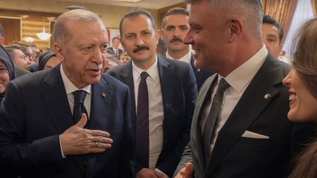 Fenerbahçe Başkanı Sadettin Saran, basın mensuplarının sorularını yanıtladı