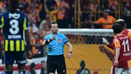 Trendyol Süper Lig 32. hafta hakemleri belirlendi