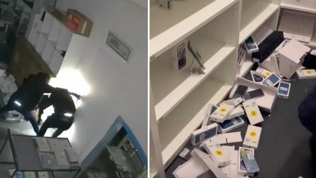 Almanya'da 10 Dakikada 850 Bin Euro Değerinde Akıllı Telefon Soygunu