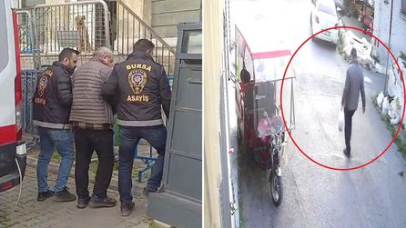 Bursa'daki cinayetten kaçan zanlı 11 yıl sonra İzmir'de yakalandı