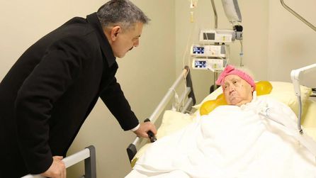 İçişleri Bakanı Çiftçi Ayşe öğretmenin vefatını duyurdu