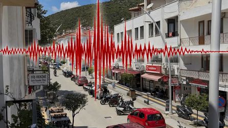 Akdeniz'de son 24 saatte 17 deprem kaydedildi