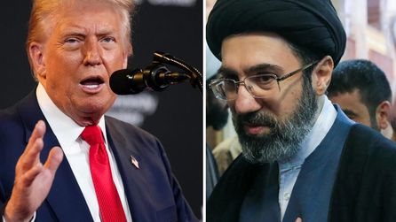 Trump İran'daki 8 kadının serbest bırakılmasını talep etti