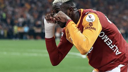 Galatasaray, Fenerbahçe'ye Osimhen ile yanıt verdi