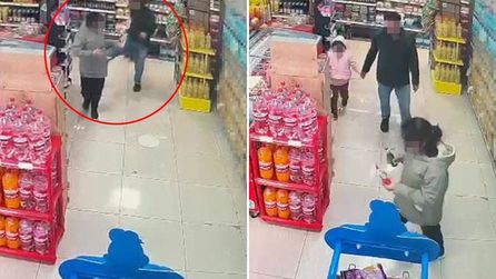 Kocaeli'de Market İçinde Çocuklara Şiddet Uygulayan Baba Gözaltına Alındı