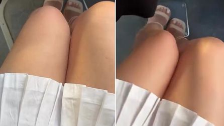 Kadının toplu taşımadaki tepkisi sosyal medyada yayıldı