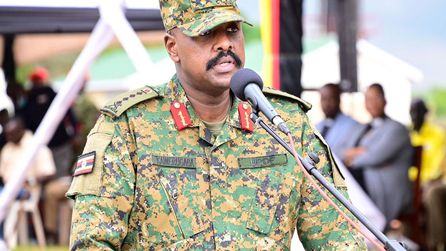 Muhoozi Kainerugaba Türkiye'ye yönelik tehditler savurdu