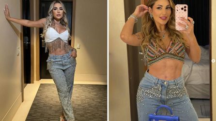 Deolane Bezerra'nın 170.000 sterlinlik bağışı kara para soruşturmasına yol açtı