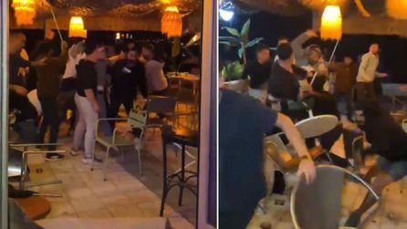 Çandarlı sahilinde kavga: Bir kişi bıçaklandı