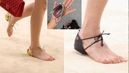 Chanel'in yeni sandalet modeli 90 bin lira fiyatla dikkat çekti