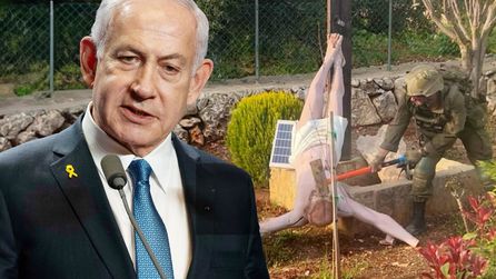 Netanyahu'dan Hz. İsa heykelinin tahribiyle ilgili açıklama