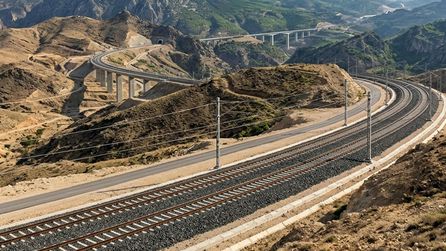 Suudi Arabistan-Türkiye Demir Yolu Projesi Yıl Sonunda Tamamlanacak