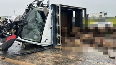 Siirt'te otomobil ve kamyonet çarpıştı, iki ölü