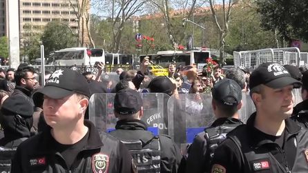 Taksim'de hareketlilik! İstasyon ikinci bir duyuruya kadar kapatıldı