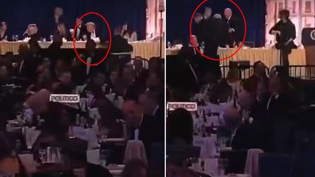 Beyaz Saray yemeğinde silahlı saldırı anlarının görüntüleri yayımlandı