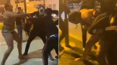 Rabat'ta el ele yürüyen eşcinsel çifte saldırı gerçekleşti