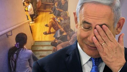 İsrail'in Tehdit Algısı: Türkiye İkinci Sırada Yer Aldı