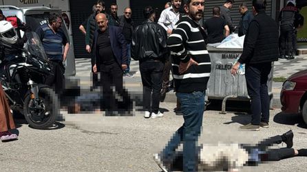 Mamak'ta aile içi çatışma: Damat kayınpederini vurdu