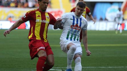 Kayserispor Rizespor'u mağlup ederek umutlarını artırdı