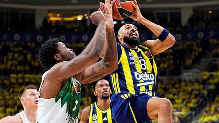 Fenerbahçe Beko EuroLeague play-off serisine galibiyetle başladı