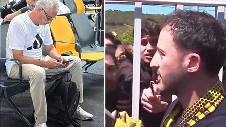 Fenerbahçe'de teknik direktör veda süreci karşılaştırması