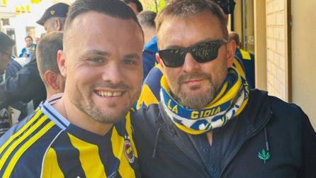 Fenerbahçe'nin Eski Yöneticisi Rams Park'ta Görüntülendi