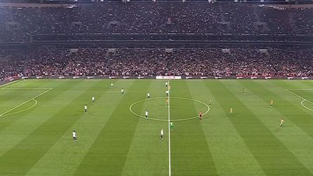 Beşiktaş, Ziraat Türkiye Kupası'nda coşkulu bir atmosferde oynadı