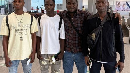 Beşiktaş'tan Afrika'da yetenek avına resmi ortaklık