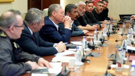 İçişleri Bakanlığı, Doruk Madencilik İşçileri İçin Toplantı Düzenledi