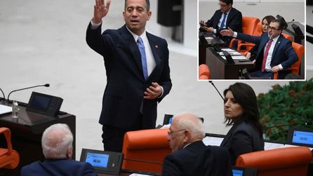 TBMM Genel Kurulu'nda tartışmalar alevlendi, hakaretler yükseldi