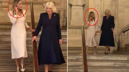 Kraliçe Camilla ve Sarah Jessica Parker New York'ta edebiyat etkinliğinde buluştu