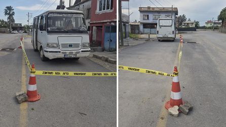 Mersin'de minibüs kazasında 2 yaşındaki çocuk hayatını kaybetti