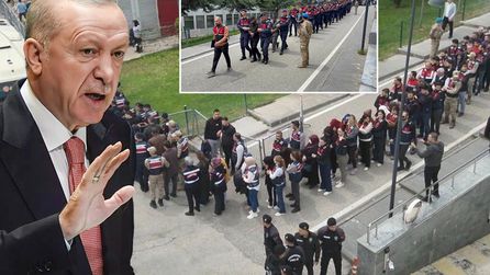 Gaziantep merkezli yasa dışı bahis operasyonunda 81 kişi gözaltına alındı